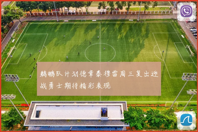 鹈鹕队计划德章泰穆雷周三复出迎战勇士期待精彩表现